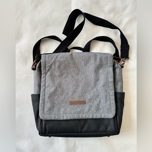 Petunia Pickle Bottom Boxy Backpack in Graphite